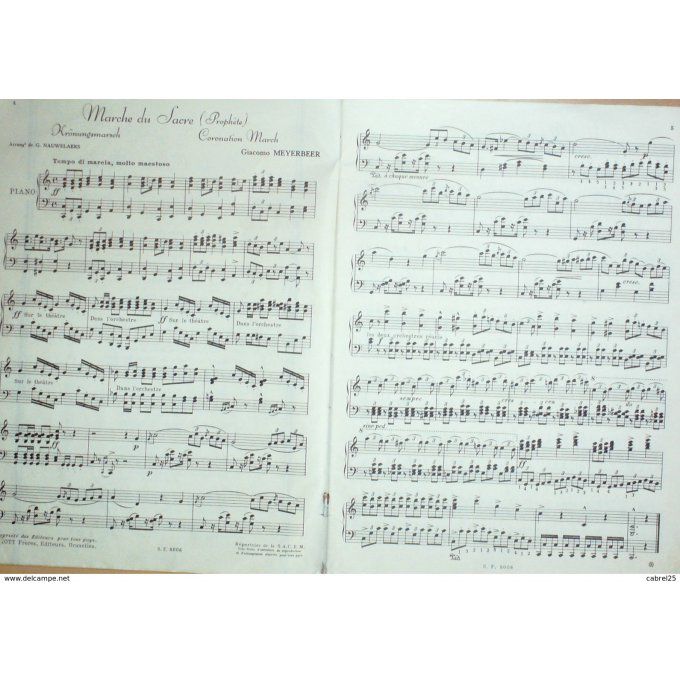 Marches 15 Piano/Violon 1955