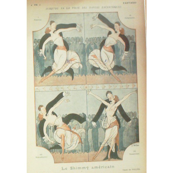 VALLEE-LE SHIMMY AMERICAIN-1913-205