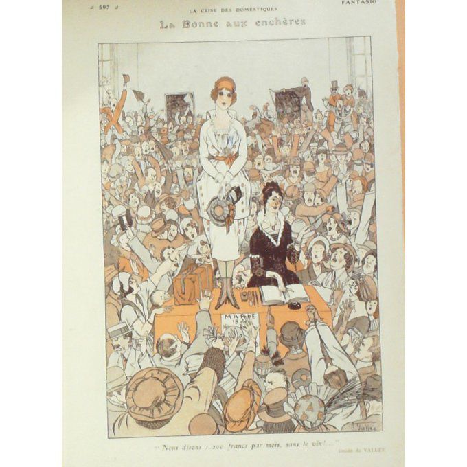 VALLEE-LA BONNE auc ENCHERES-1921-206