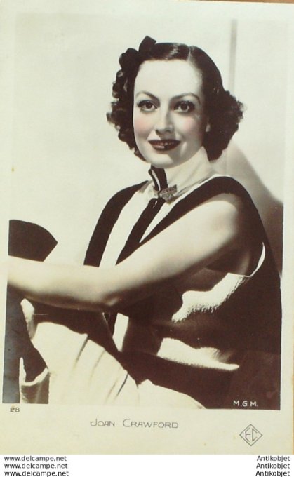 Crawford Joan (photo de presse) 1940