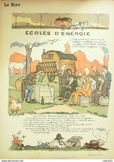 Le Rire 1912 n°515 Delaw Gerbault Capy Radiguet Fabiano ValléeFalké Fabiano Genty