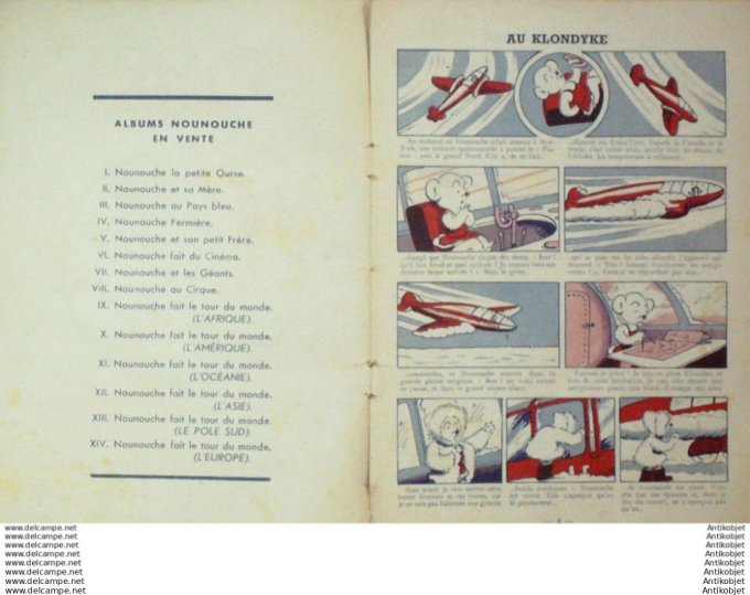 Nounouche en Amerique (Durst Gp) Eo 1947