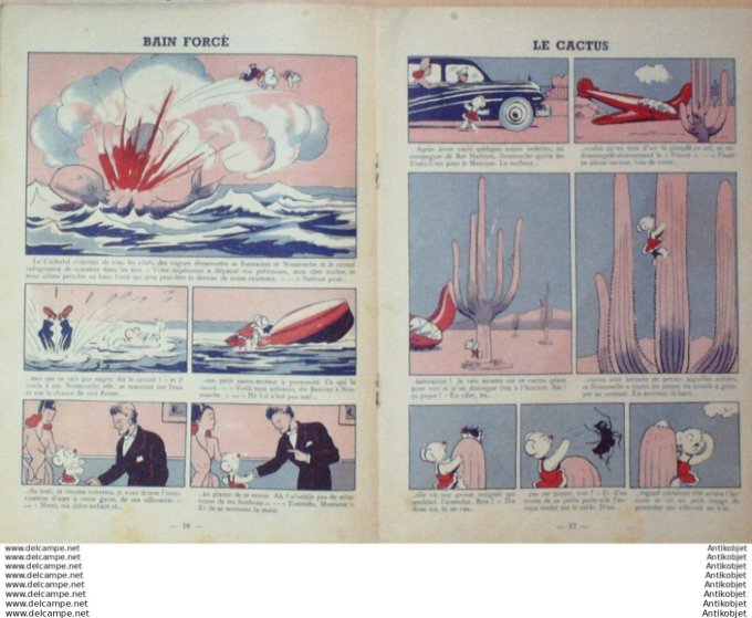 Nounouche en Amerique (Durst Gp) Eo 1947