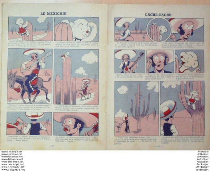 Nounouche en Amerique (Durst Gp) Eo 1947