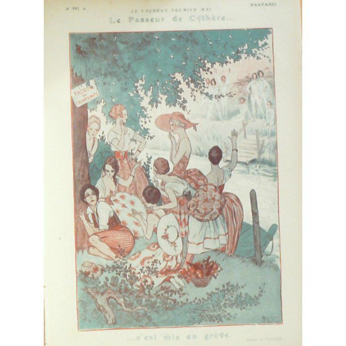 VALLEE-LE PASSEUR de CYTHERE-1925-207