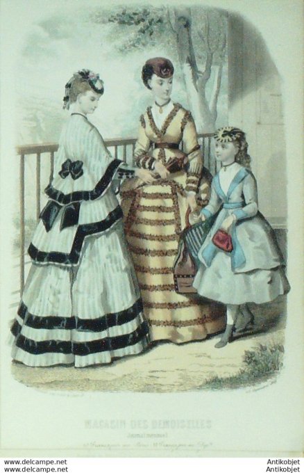 Magasin des demoiselles 1869 # 12