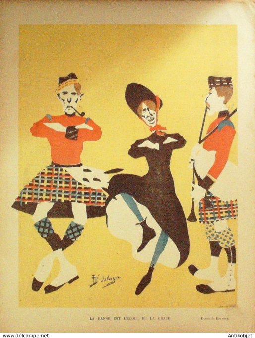 Le Rire 1901-09- 7 # 357Journal humoristique Ed.Originale Khalin et Kahnards