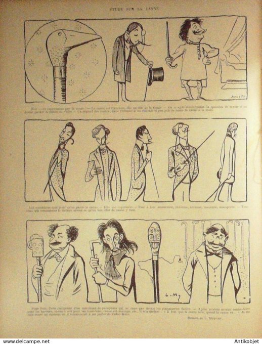 Le Rire 1901-09- 7 # 357Journal humoristique Ed.Originale Khalin et Kahnards