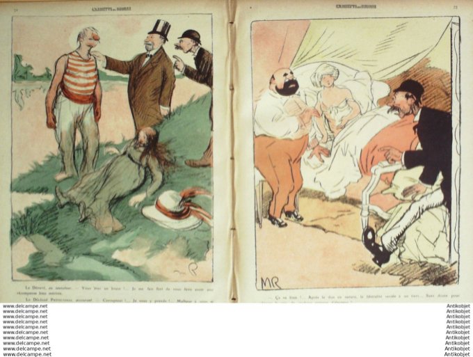 L'Assiette au beurre 1910 # 473 La corruption electorale Radiguet