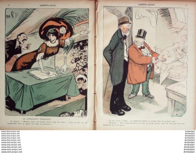 L'Assiette au beurre 1910 # 473 La corruption electorale Radiguet