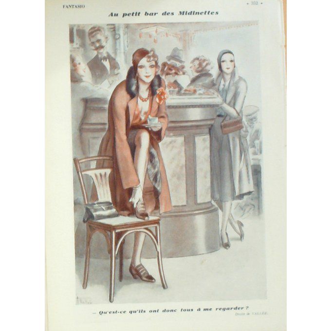 VALLEE-AU BAR des MIDINETTES-1928-208