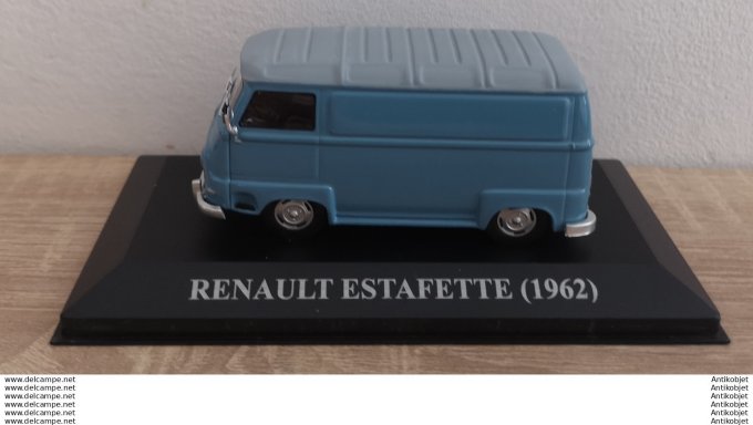 Renault Estafette 1962
