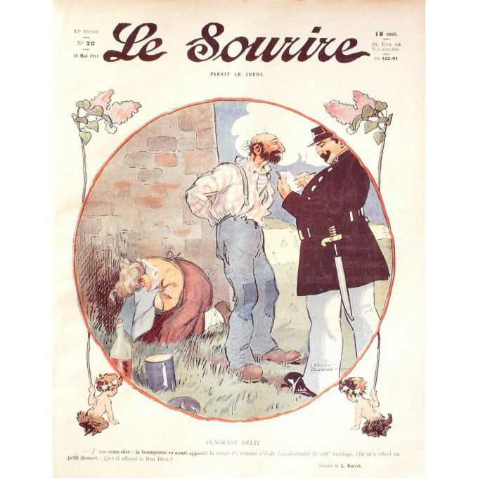 Le Sourire 1911 n°020 BURRET JOBBE DUVAL MORISS VAM PAVIS AGHLAN