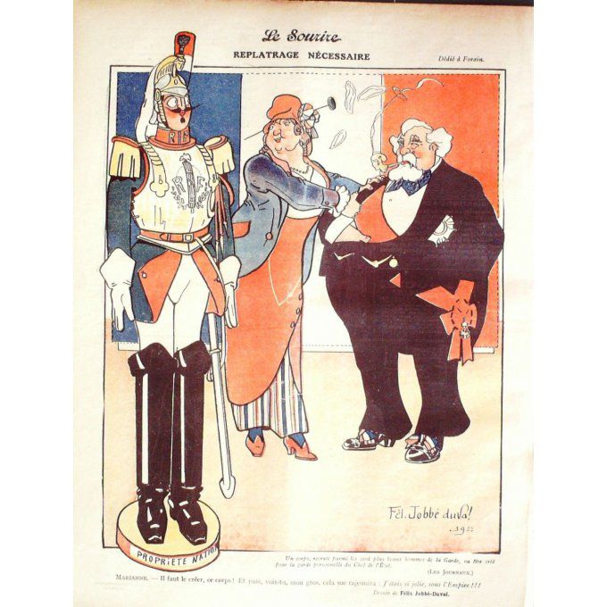 Le Sourire 1911 n°020 BURRET JOBBE DUVAL MORISS VAM PAVIS AGHLAN