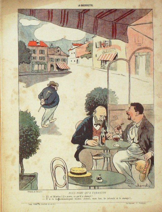 La Baionnette 1915 n°020 (L'agence Wolff) LEGRAIN GUILLAUME CHEVAL GRANDJOUAN