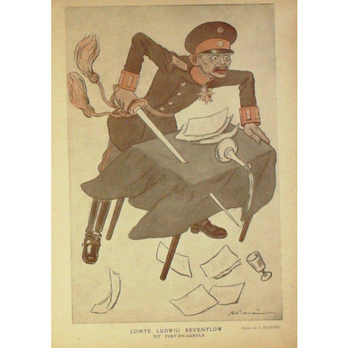 BARERRE-COMTE LUDWIG REVENTLOW-1923-20