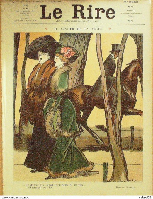 Le RIRE-1910-365-Roubille Dangon Goussé Pourriol Florès Falké Gus Puck