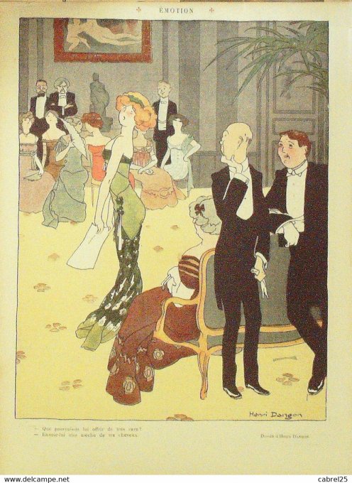 Le Rire 1910 n°365 Roubille Dangon Goussé Pourriol Florès Falké Gus Puck