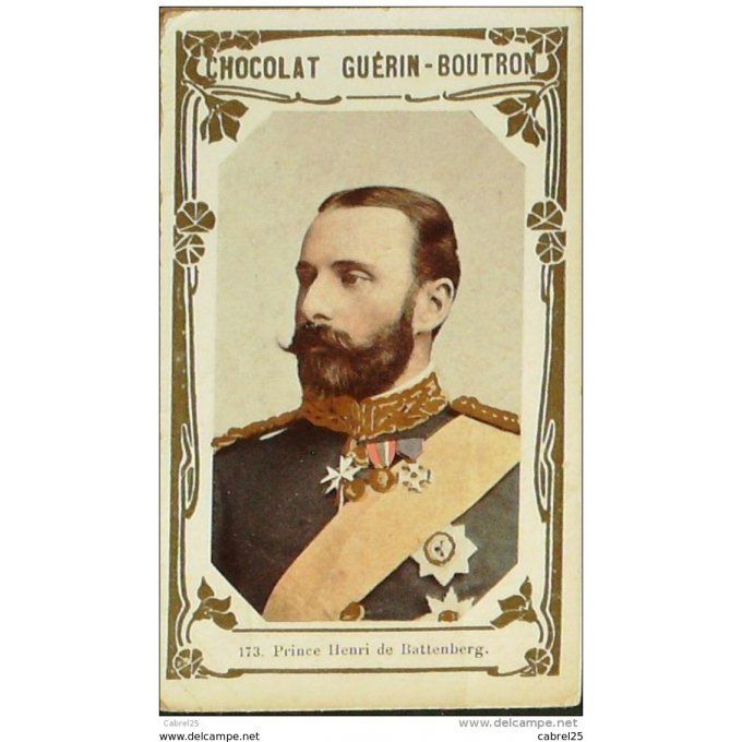 Allemagne Henri De Battenberg Prince 173