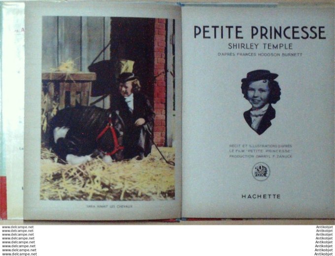 Petite Princesse par Shirley Temple (Hachette) Eo 1933