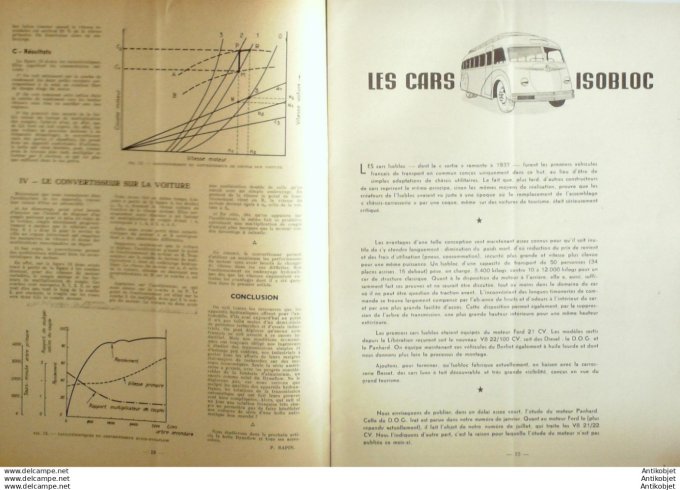 R.T Automobile Cars Isobloc Pompes Innjection 26 # 1948