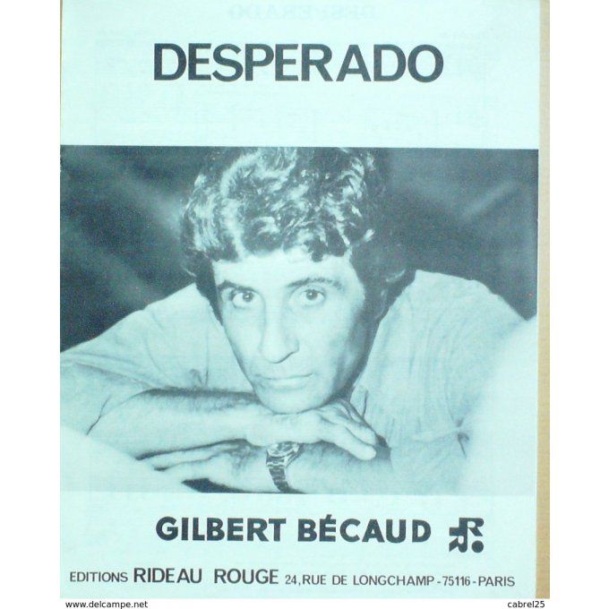 BECAUD GILBERT-DESPERADO-1982