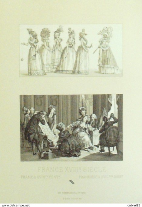 Mode Caracos redingote chemises LOUIS XVI