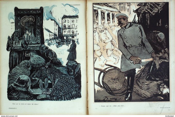 L'Assiette au beurre 1903 # 114 Les crimes du Tzarisme Grandjouan