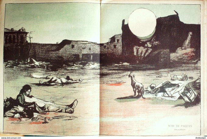 L'Assiette au beurre 1903 # 114 Les crimes du Tzarisme Grandjouan