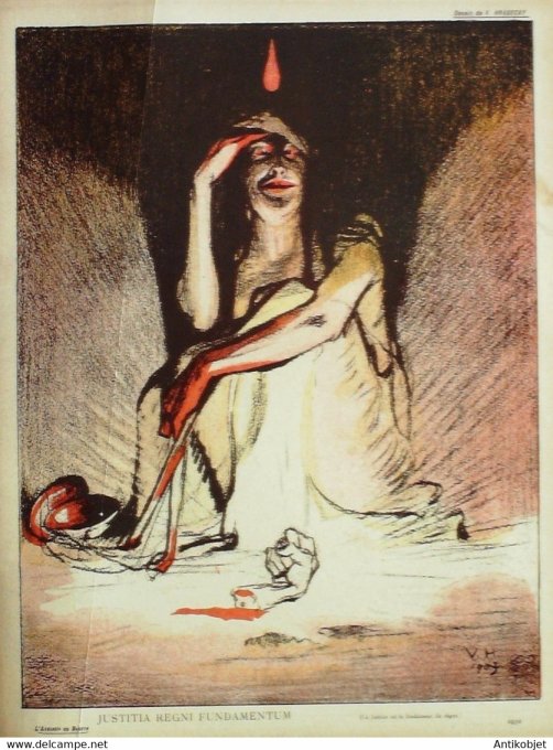 L'Assiette au beurre 1903 # 114 Les crimes du Tzarisme Grandjouan