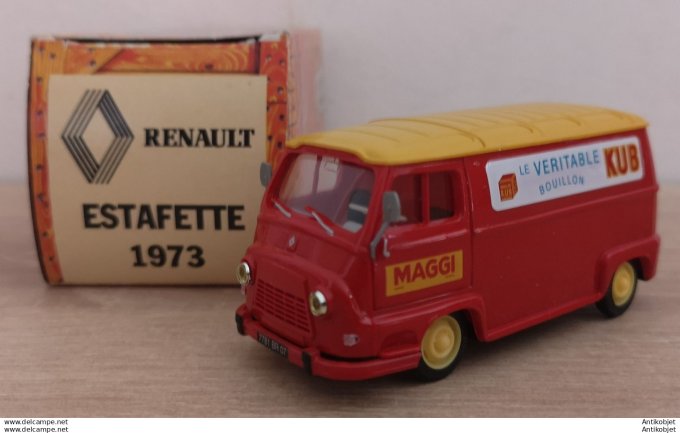 Renault Estafette Bouillon Kub 1973 Norev 1:43