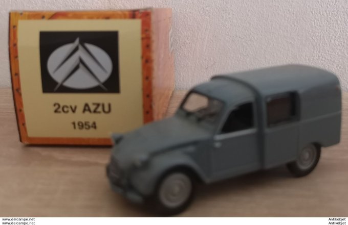 Citroen 2cv AZU Fourgonnette 1954 Norev 1:43