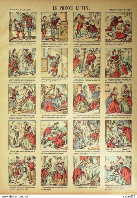 Le Prince Lutin (Pellerin d'epinal)