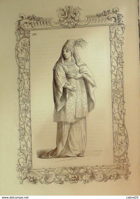 Arabie Saoudite Villageoise arabe 1859