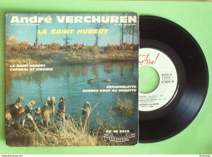 Verchuren André 45T EP La Saint-Hubert 1956