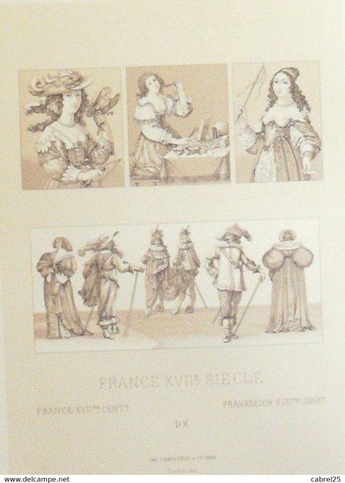 Mode Dame de ville et de Cour