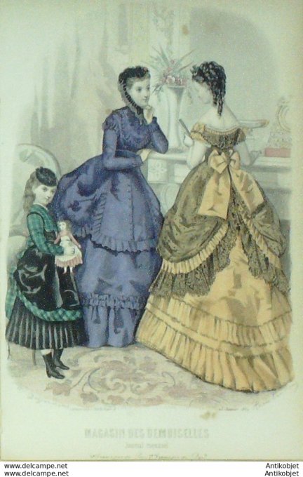 Magasin des demoiselles 1869 #  1