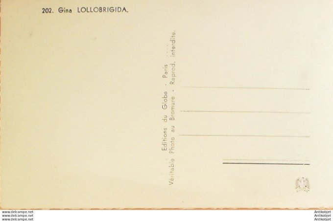 Lolobrigida Gina (Studio 202 ) 1950