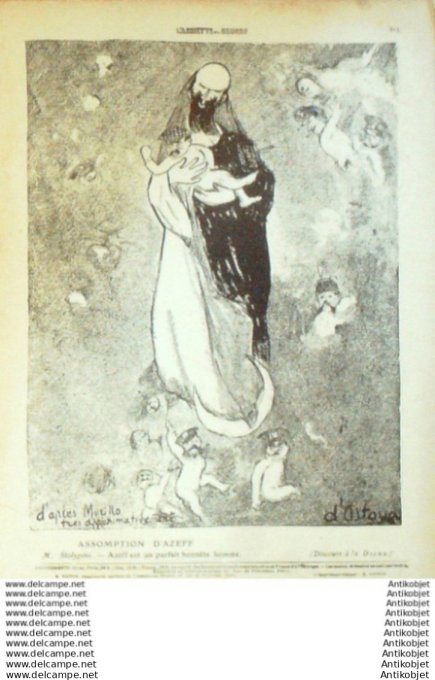 L'Assiette au beurre 1908 # 415 Les dessous de la Police Russe Bakai Ostoya