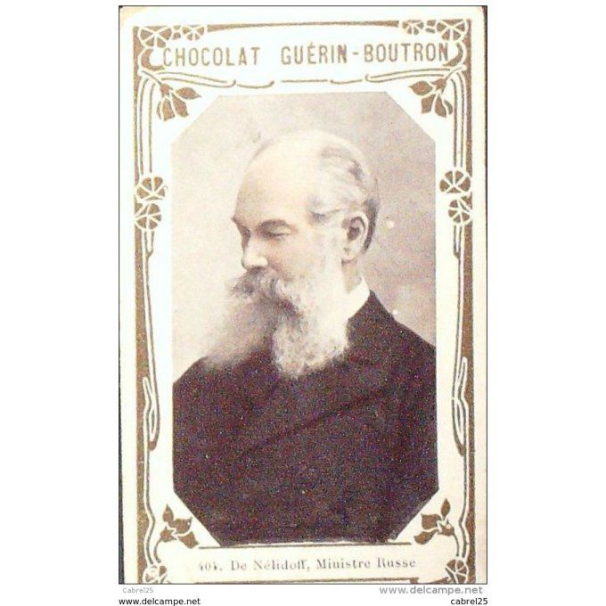 Russie De Nelidoff Ministre  404