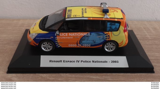 Renault Espace IV Police Nationale 2003