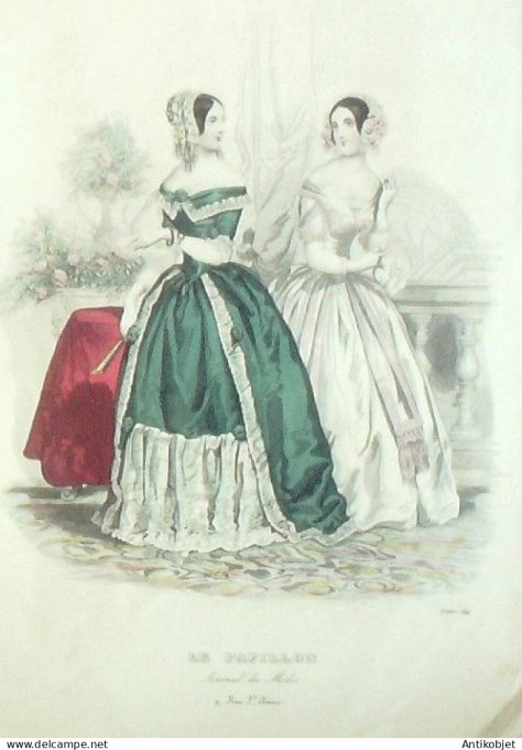 Le Papillon 1844 # 10