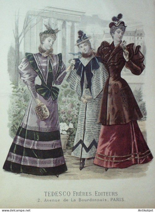 Magasin pour famille 1907 # 197