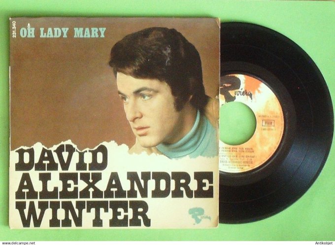 Winter David Alexandre 45T EP Oh Lady Mary 1969
