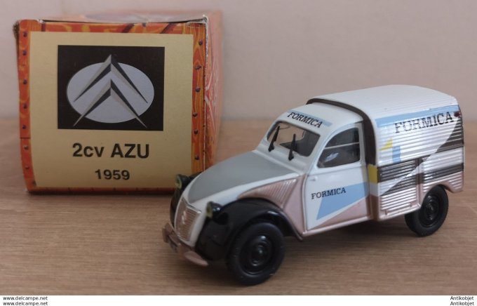 Citroen 2cv AZU Formica 1959 Norev 1:43