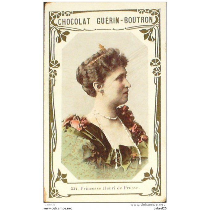 Allemagne Henri De Prusse Princesse 324