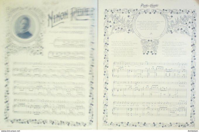 Paris qui chante 1904 #62 Darty Lassailly Dickson Blanche Richard Les  Gringalets