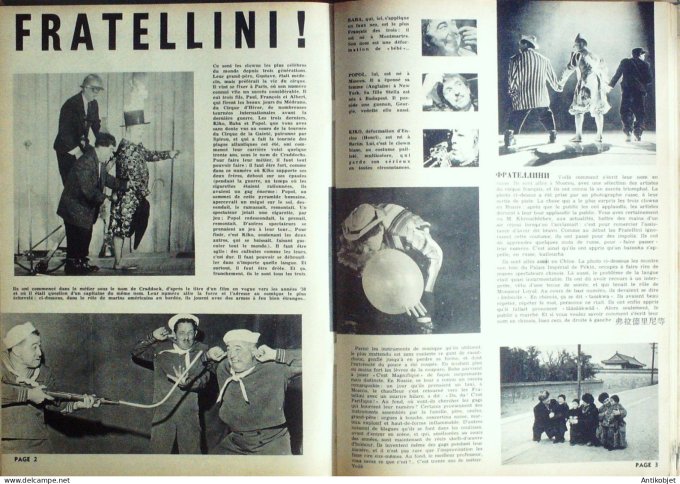 Album Spirou 82 Dupuis (n°1212-1224) 1961 (07-07 au 29-09) Eo complet