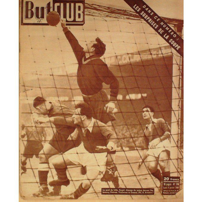 But Et Club 1950 # 216 Carpentier Battlink Barbotin Penz Pazzi