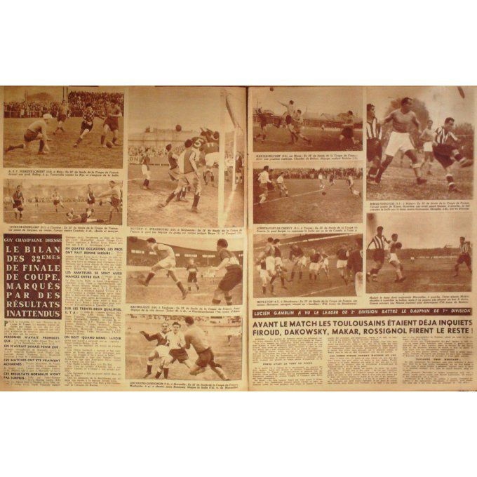 But Et Club 1950 # 216 Carpentier Battlink Barbotin Penz Pazzi